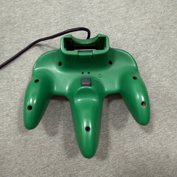 Green Nintendo 64 N64 Controller w/ Tight Stick - Picture 5 of 8